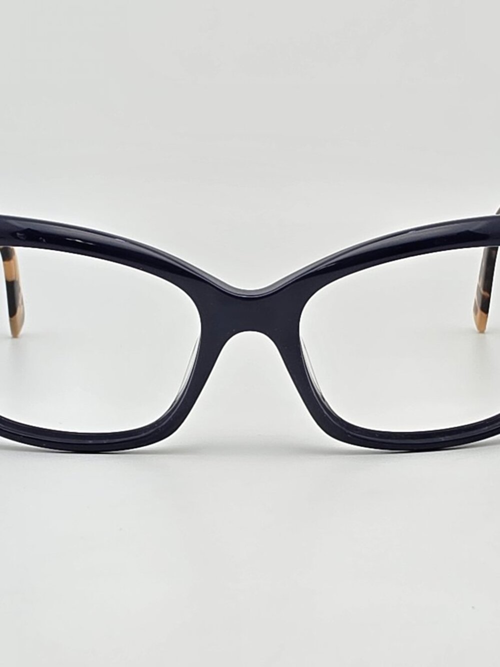 Kate Spade New York Johanna Navy Blue Tortoise Cat Eye Sunglasses Frame 53mm - Picture 2 of 13